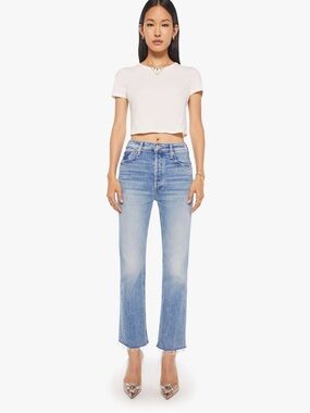 The Tripper Flood Fray Jeans